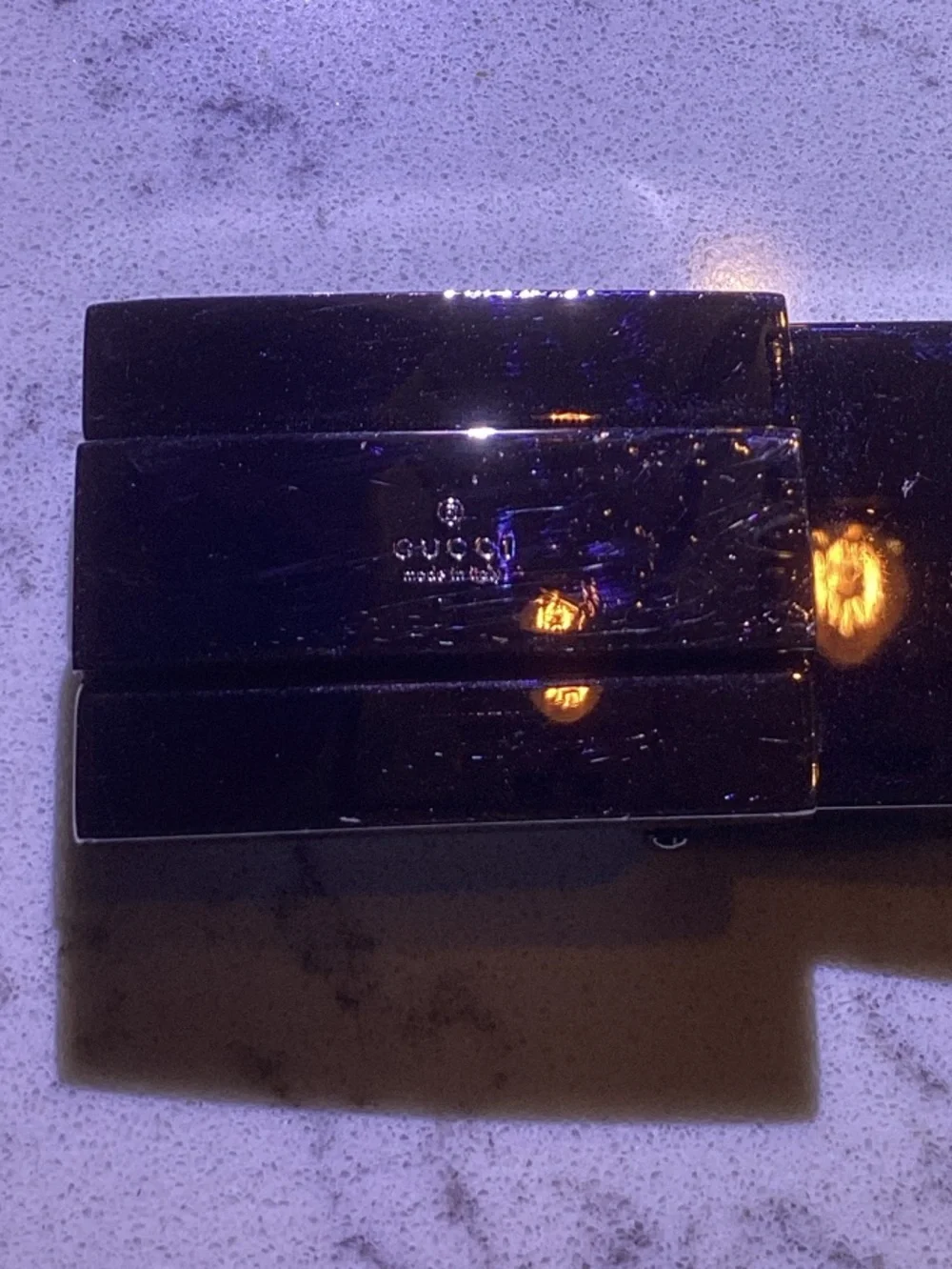 Men’s Gucci belt